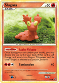 Slugma 67/90 Pokémon Undaunted (2010) English card — catalogue reference