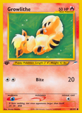 Growlithe 68/105 — Pokémon Neo Destiny