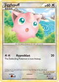 Jigglypuff 68/123 Pokémon HeartGold & SoulSilver (2010) English card — catalogue reference