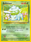 Bulbasaur 68/110 — Pokémon Legendary Collection