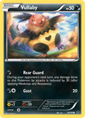 Vullaby 68/98 Pokémon Emerging Powers (2011) English card — catalogue reference