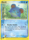 Marill 68/100 — Pokémon EX Sandstorm