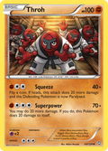 Throh 68/124 Pokémon Dragons Exalted (2012) English card — catalogue reference