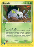 Nincada 68/97 — Pokémon EX Dragon
