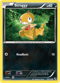 Scraggy 68/114 Pokémon Black & White (2011) English card — catalogue reference