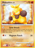 Makuhita 68/99 Pokémon Arceus (2009) English card — catalogue reference