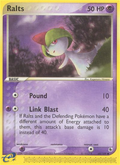 Ralts 68/109 — Pokémon EX Ruby & Sapphire