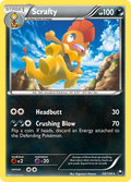 Scrafty 68/108 Pokémon Dark Explorers (2012) English card — catalogue reference