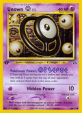 Unown [O] 69/75 — Pokémon Neo Discovery