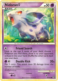 Nidoran ♀ 69/102 Pokémon Triumphant (2010) English card — catalogue reference