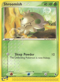 Shroomish 69/109 — Pokémon EX Ruby & Sapphire