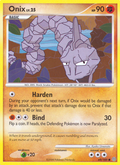 Onix 69/100 Pokémon Stormfront (2008) English card — catalogue reference