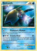 Relicanth 69/95 Pokémon Call of Legends (2011) English card — catalogue reference