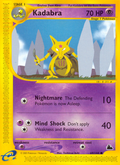 Kadabra 69/144 — Pokémon Skyridge