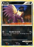Stunky 69/90 Pokémon Undaunted (2010) English card — catalogue reference