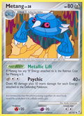 Metang 69/147 Pokémon Supreme Victors (2009) English card — catalogue reference
