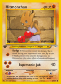 Hitmonchan 69/105 — Pokémon Neo Destiny