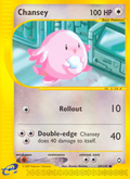 Chansey 69/147 — Pokémon Aquapolis