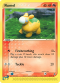 Numel 69/97 — Pokémon EX Dragon