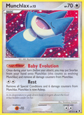 Munchlax 69/111 Pokémon Rising Rivals (2009) English card — catalogue reference