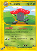 Vileplume 69/165 — Pokémon Expedition Base Set