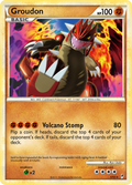 Groudon 6/95 Pokémon Call of Legends (2011) English card — catalogue reference