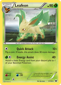 Leafeon 6/108 Pokémon Dark Explorers (2012) English card — catalogue reference