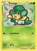 Pansage 6/99 Pokémon Next Destinies (2012) English card — catalogue reference