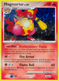 Magmortar 6/147 Pokémon Supreme Victors (2009) English card — catalogue reference