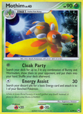 Mothim 6/99 Pokémon Arceus (2009) English card — catalogue reference