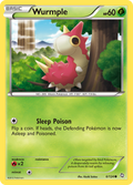 Wurmple 6/124 Pokémon Dragons Exalted (2012) English card — catalogue reference