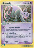 Grumpig 6/97 — Pokémon EX Dragon