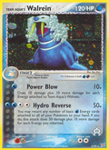 Team Aqua's Walrein 6/95 — Pokémon EX Team Magma vs Team Aqua