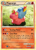 Magcargo 6/90 Pokémon Undaunted (2010) English card — catalogue reference