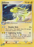Jolteon 6/100 — Pokémon EX Sandstorm
