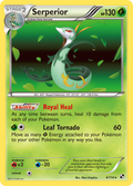 Serperior 6/114 Pokémon Black & White (2011) English card — catalogue reference