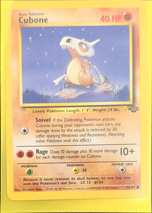 Cubone Common Jungle 50/64 MP