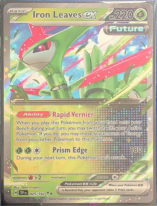 Iron Leaves ex - Double Rare SV05: Temporal Forces 025/162 MP