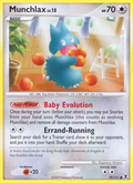 Munchlax 70/111 Pokémon Rising Rivals (2009) English card — catalogue reference