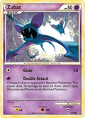Zubat 70/95 Pokémon Unleashed (2010) English card — catalogue reference