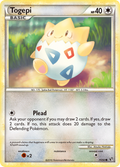 Togepi 70/90 Pokémon Undaunted (2010) English card — catalogue reference
