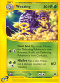 Weezing 70/165 — Pokémon Expedition Base Set