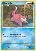 Slowpoke 70/95 Pokémon Call of Legends (2011) English card — catalogue reference