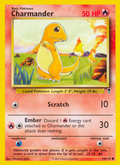 Charmander 70/110 — Pokémon Legendary Collection