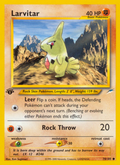 Larvitar 70/105 — Pokémon Neo Destiny