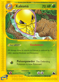 Kakuna 70/144 — Pokémon Skyridge