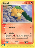 Numel 70/97 — Pokémon EX Dragon