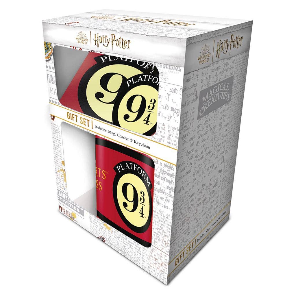 Pyramid International - Harry Potter (Platform 9 3/4) Gift Set