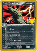 Dark Tyranitar 19/109 — Pokémon 30th Celebration Classic Collection catalogue reference