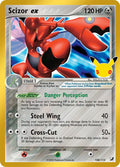 Scizor ex 108/115 — Pokémon 30th Celebration Classic Collection catalogue reference